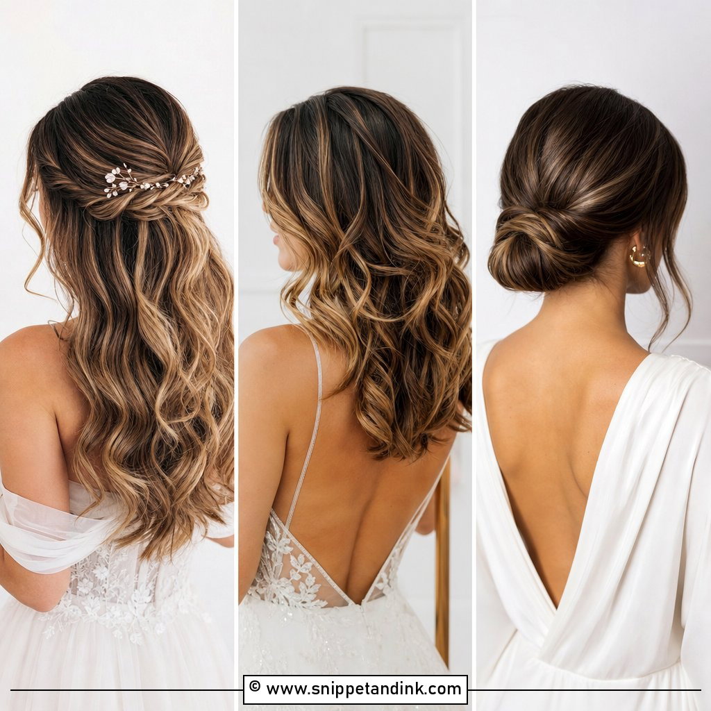 20 Wedding Hairstyles Medium Hair Chic Looks for Brides