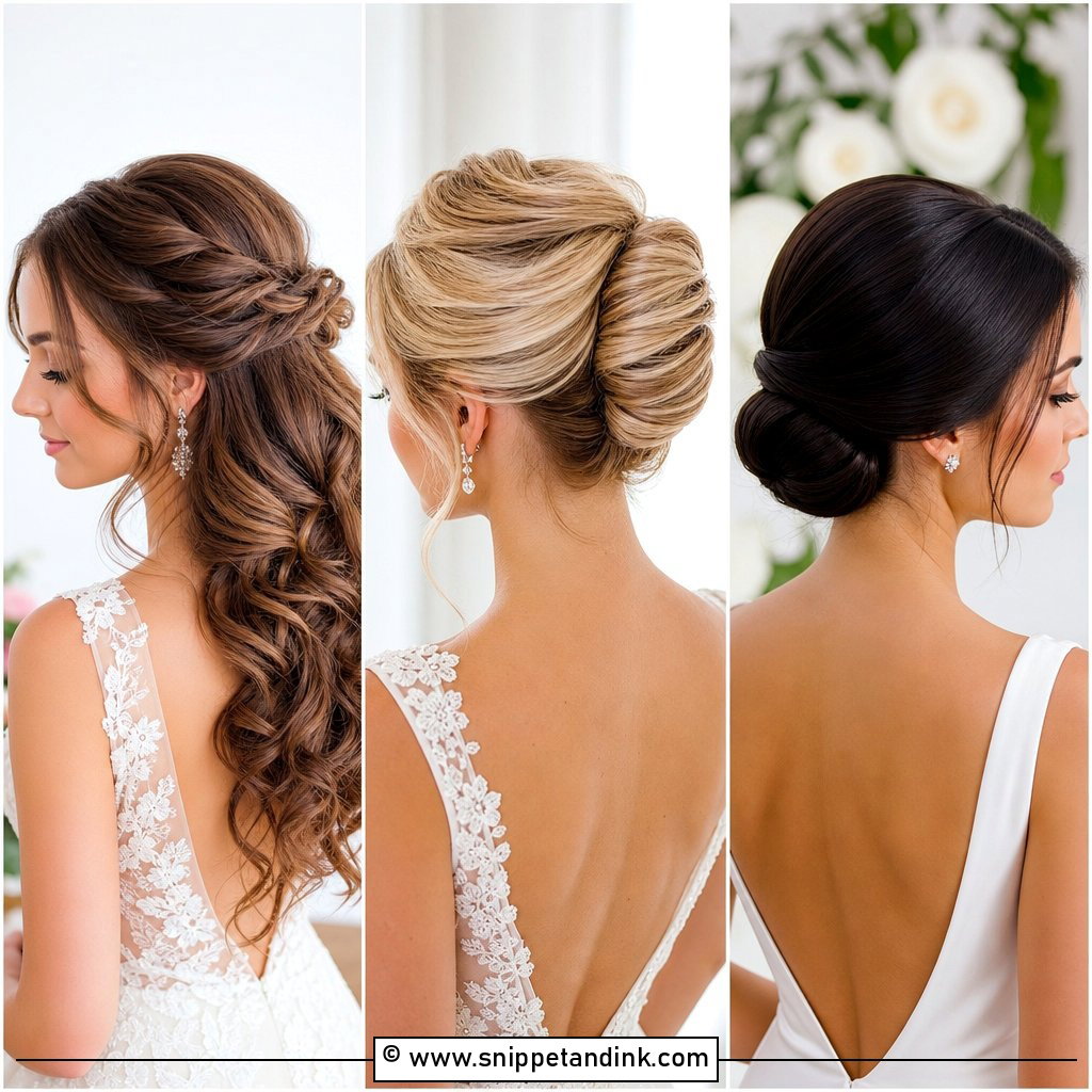 20 Wedding Hairstyles Videos Easy Bridal Looks to Try