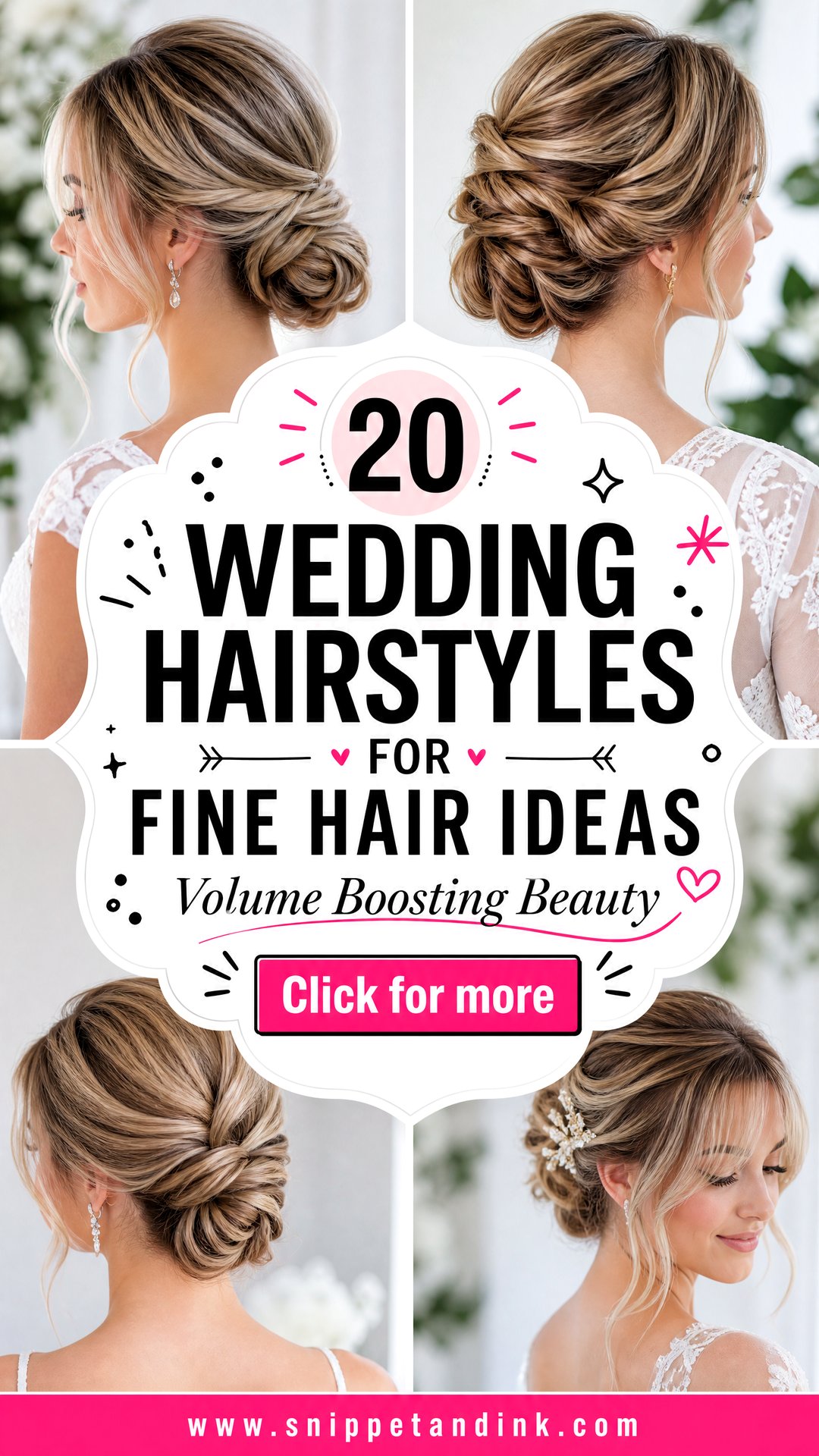 20 Wedding Hairstyles for Fine Hair Volume-Boosting Ideas - 20 Wedding Hairstyles for Fine Hair: Volume-Boosting Ideas