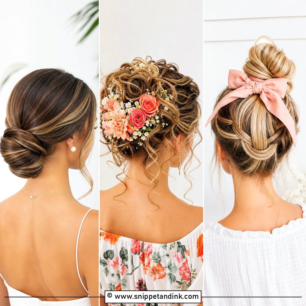 20 Wedding Hairstyles for Girls Sweet Looks for Big Days