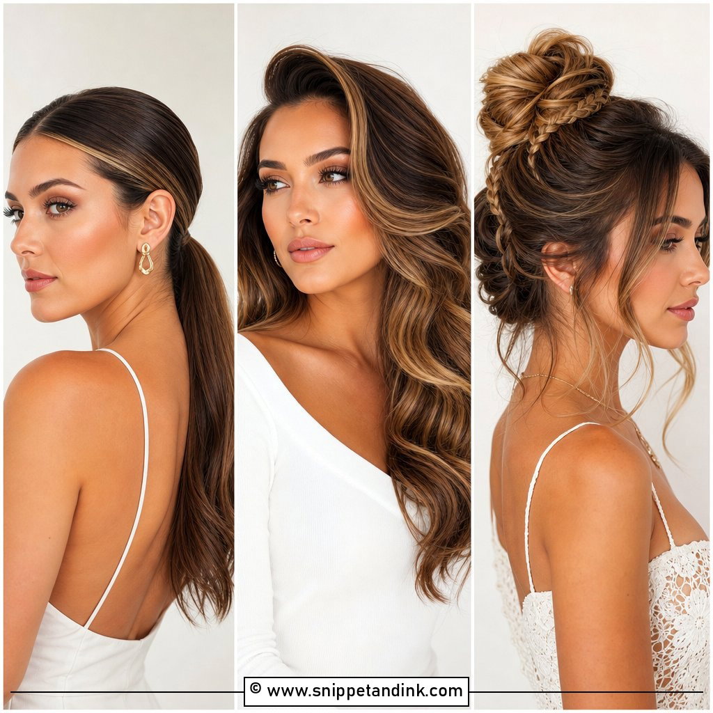 20 Wedding Hairstyles for Mid Length Hair Elegant Ideas
