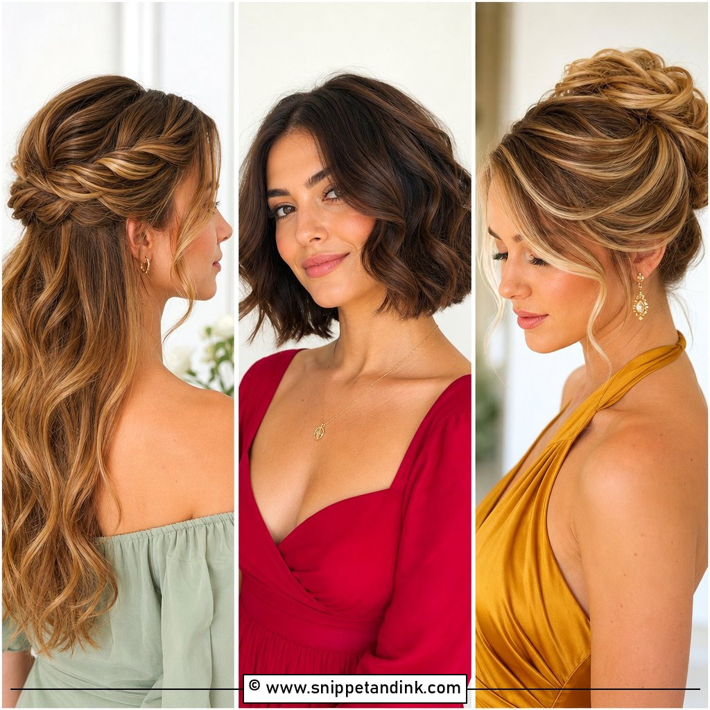20 Wedding Hairstyles for Mother of Groom Elegant Looks