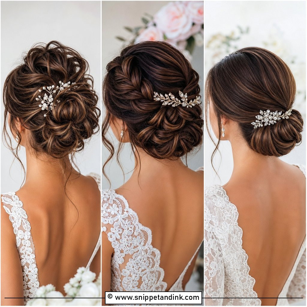 20 Wedding Hairstyles for Thick Hair Gorgeous Bridal Ideas