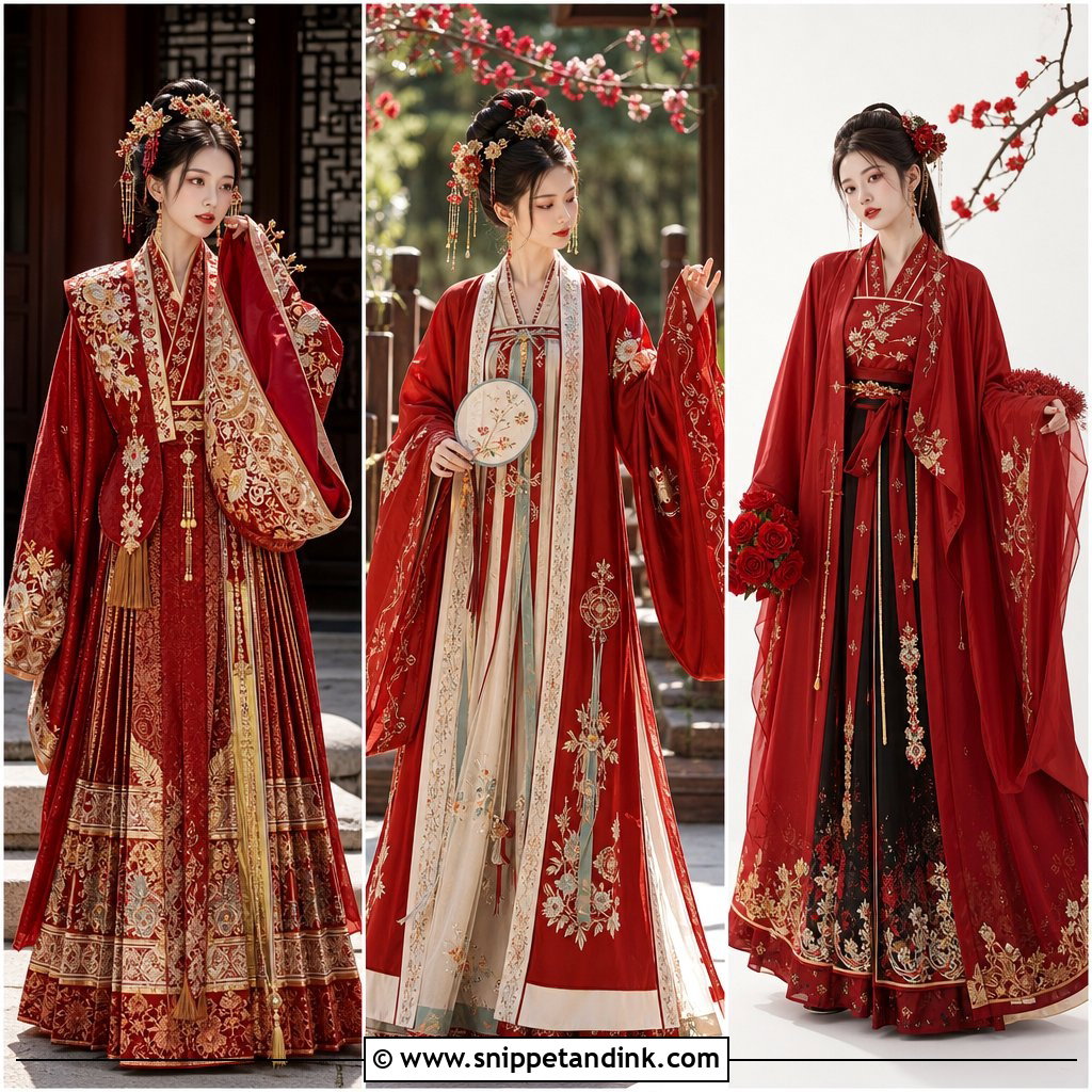 20 Wedding Hanfu Ideas: Timeless Styles for Cultural Brides