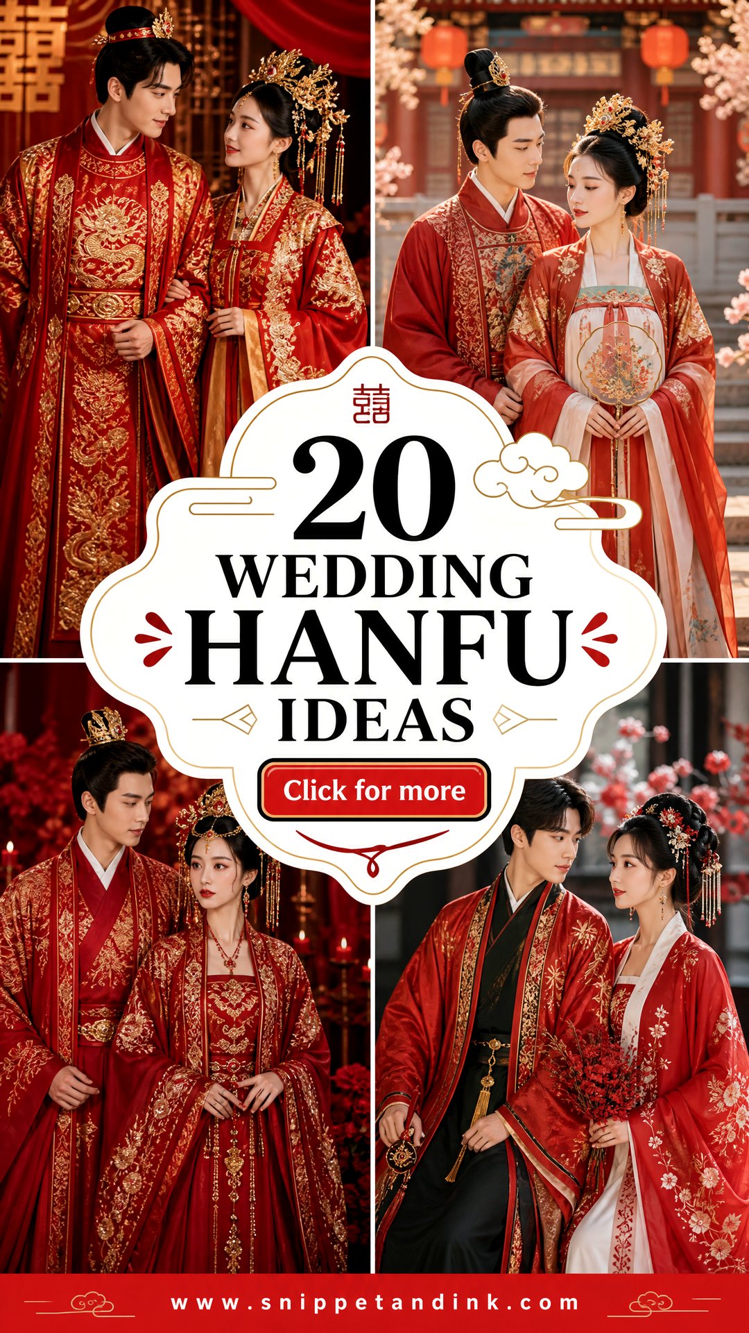 20 Wedding Hanfu Ideas Timeless Styles for Cultural Brides - 20 Wedding Hanfu Ideas: Timeless Styles for Cultural Brides