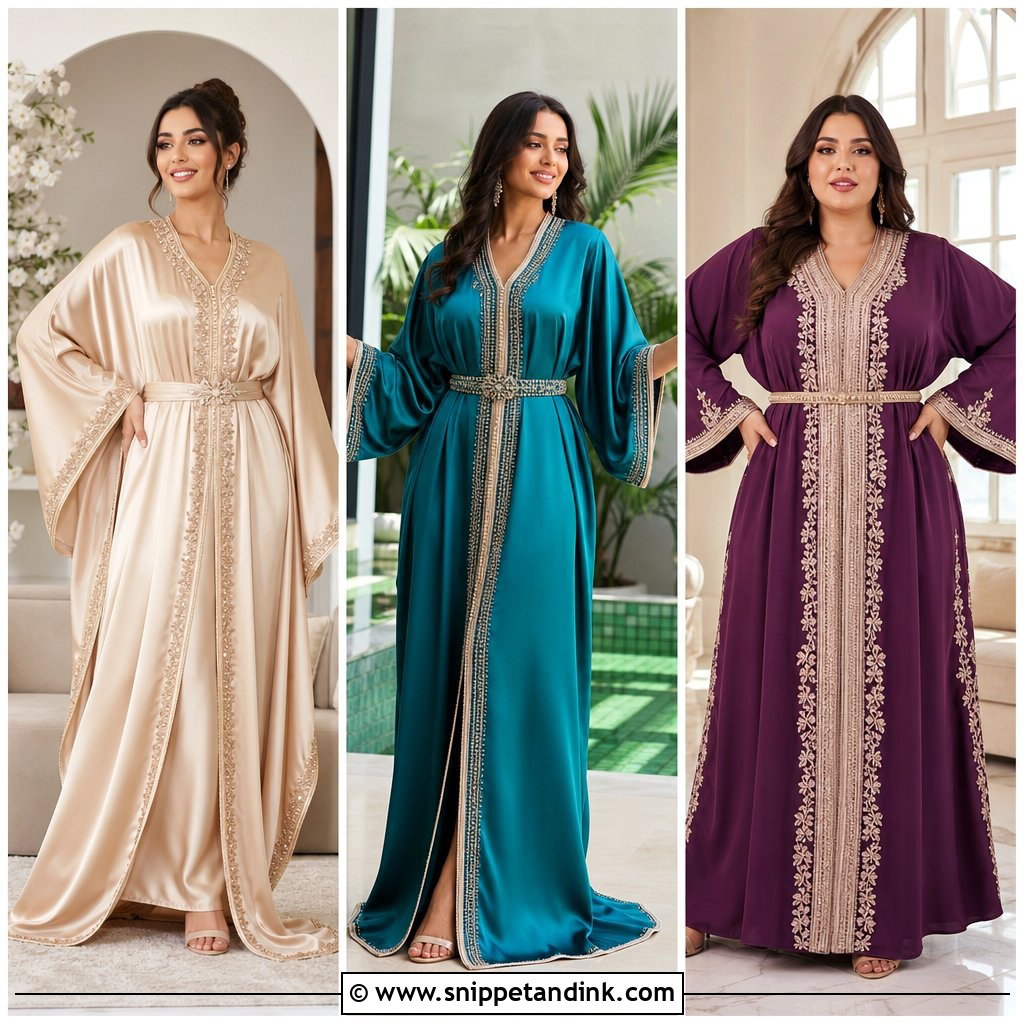 20 Wedding Kaftan Ideas: Elegant Looks for Modern Celebrations