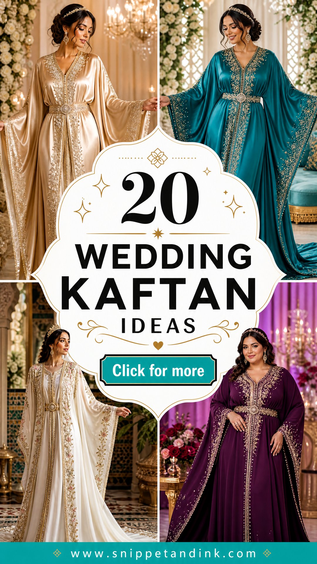 20 Wedding Kaftan Ideas Elegant Looks for Modern Celebrations - 20 Wedding Kaftan Ideas: Elegant Looks for Modern Celebrations
