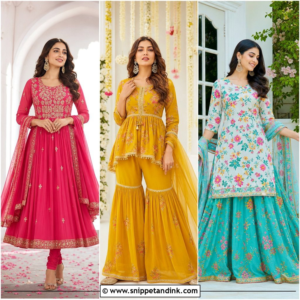 20 Wedding Kurti Ideas: Elegant Styles for Festive Guests