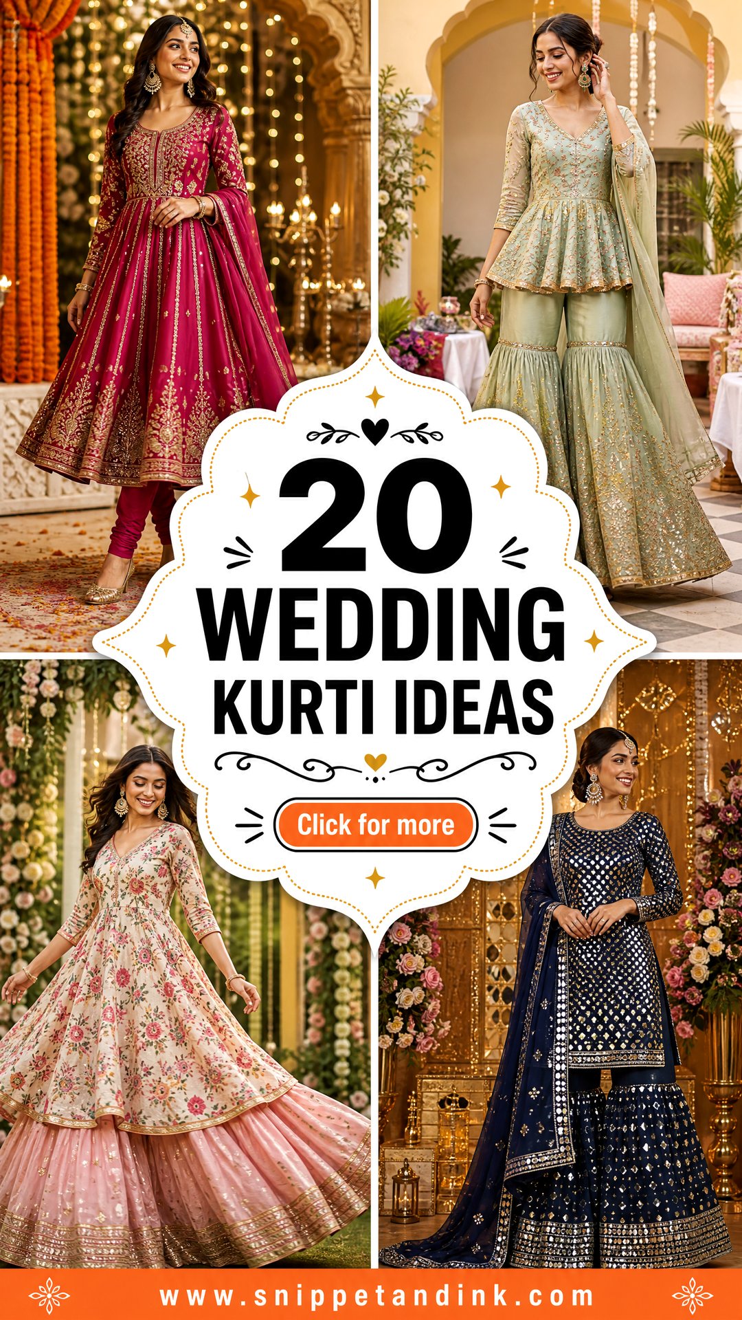 20 Wedding Kurti Ideas Elegant Styles for Festive Guests - 20 Wedding Kurti Ideas: Elegant Styles for Festive Guests