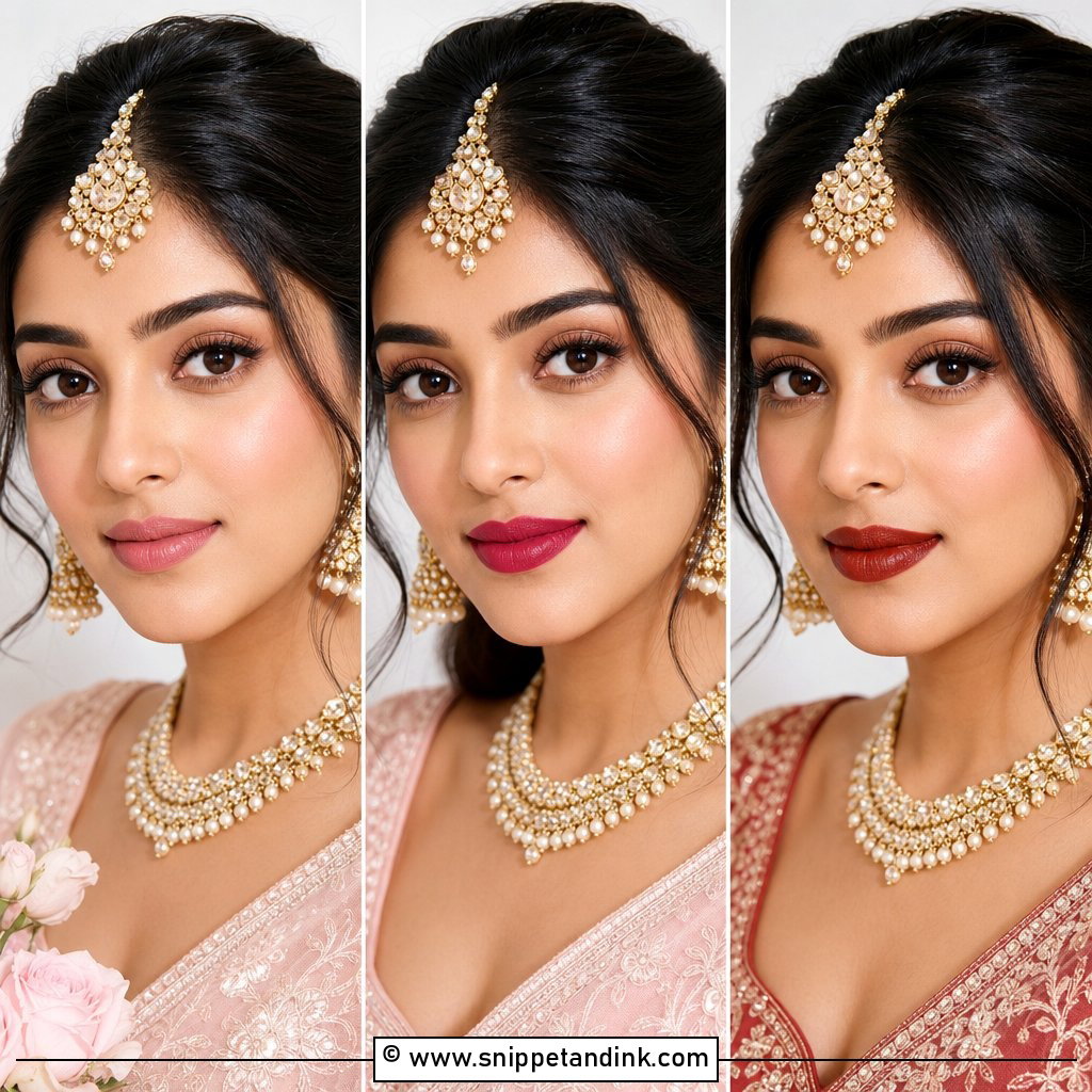 20 Wedding Lip Color Ideas for a Stunning Bridal Smile