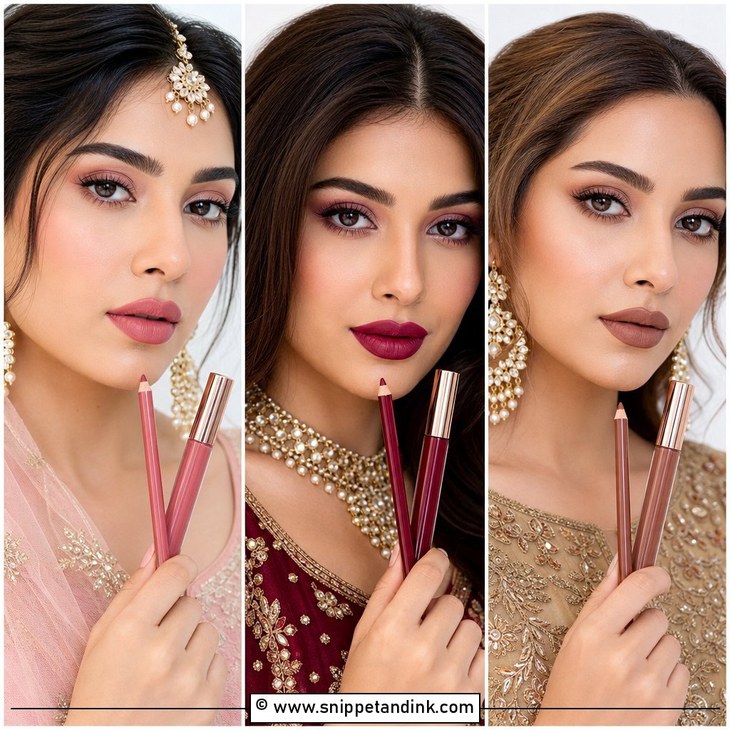 20 Wedding Lip Combo Ideas for a Flawless Bridal Glow
