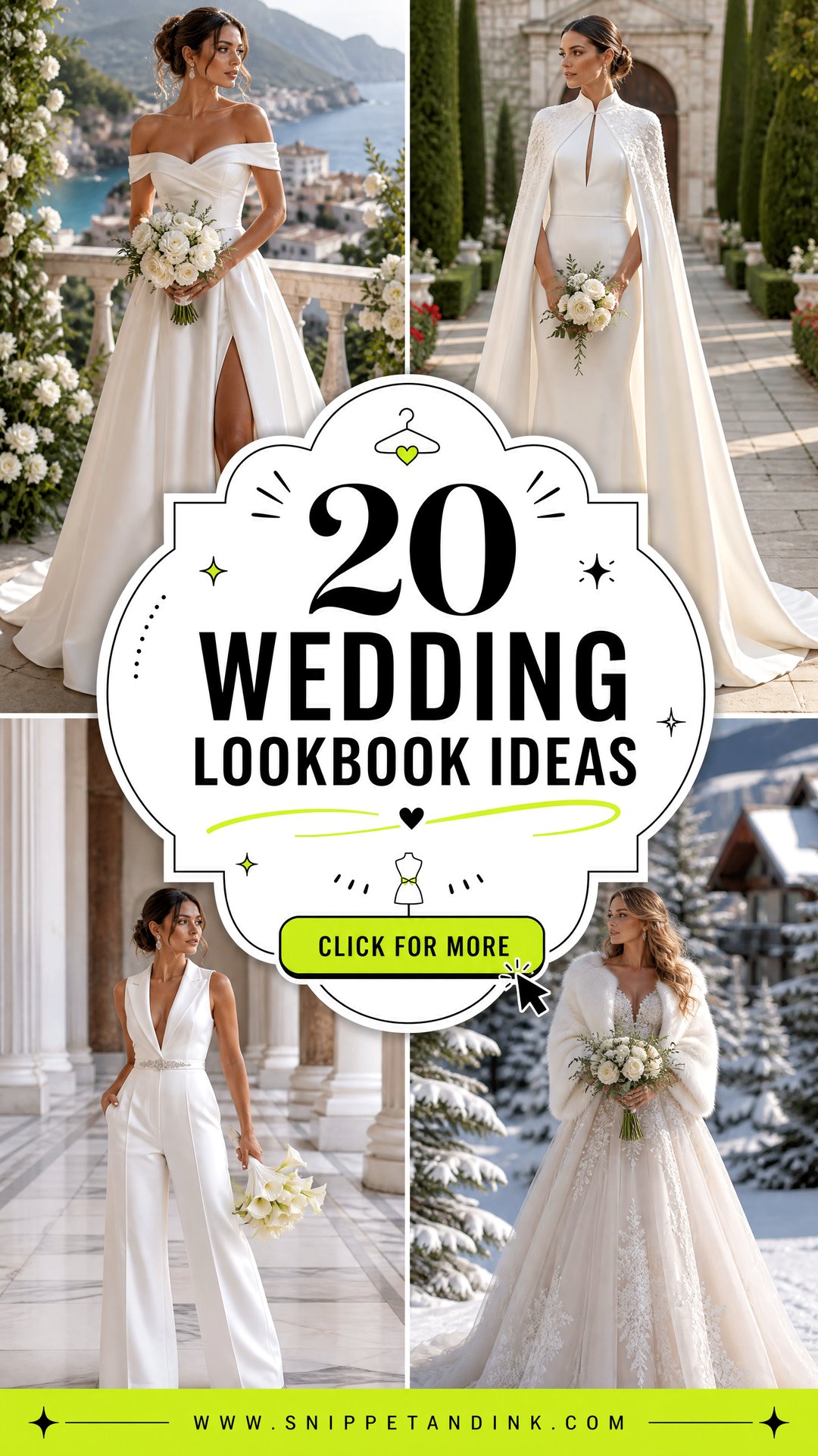 20 Wedding Lookbook Ideas Chic Inspiration for Modern Couples - 20 Wedding Lookbook Ideas: Chic Inspiration for Modern Couples