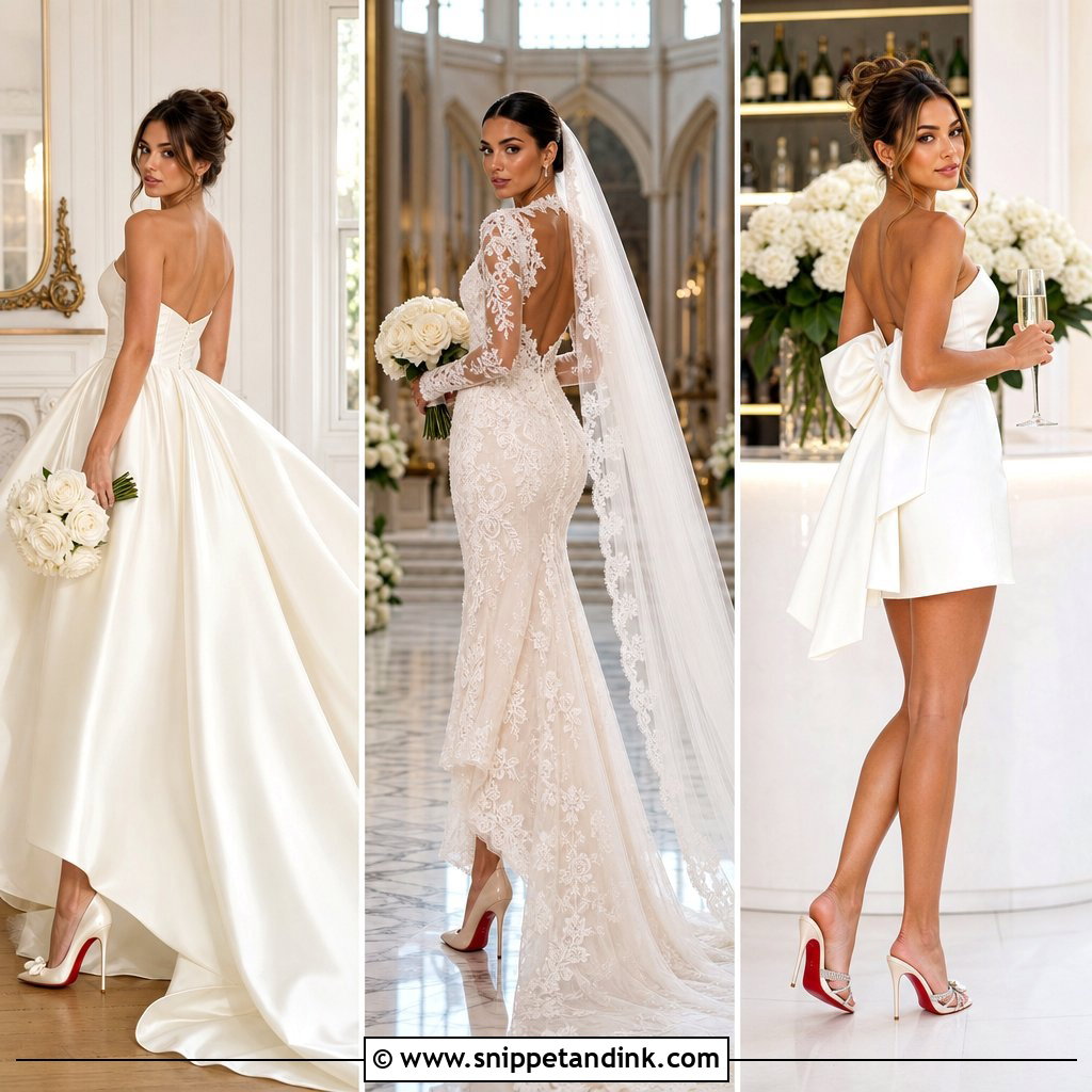 20 Wedding Louboutins Ideas: Luxe Bridal Shoes Worth Seeing