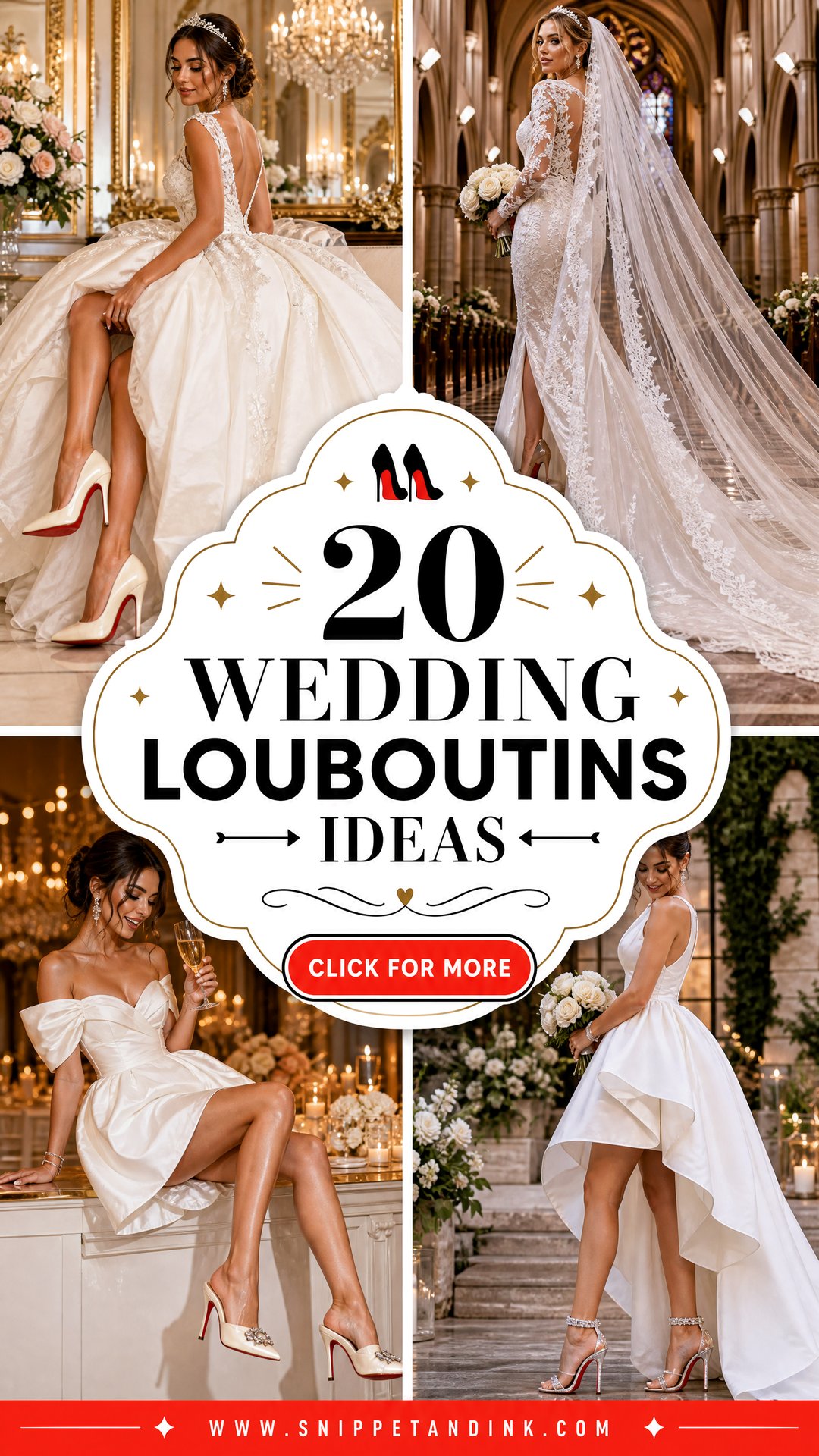 20 Wedding Louboutins Ideas Luxe Bridal Shoes Worth Seeing - 20 Wedding Louboutins Ideas: Luxe Bridal Shoes Worth Seeing