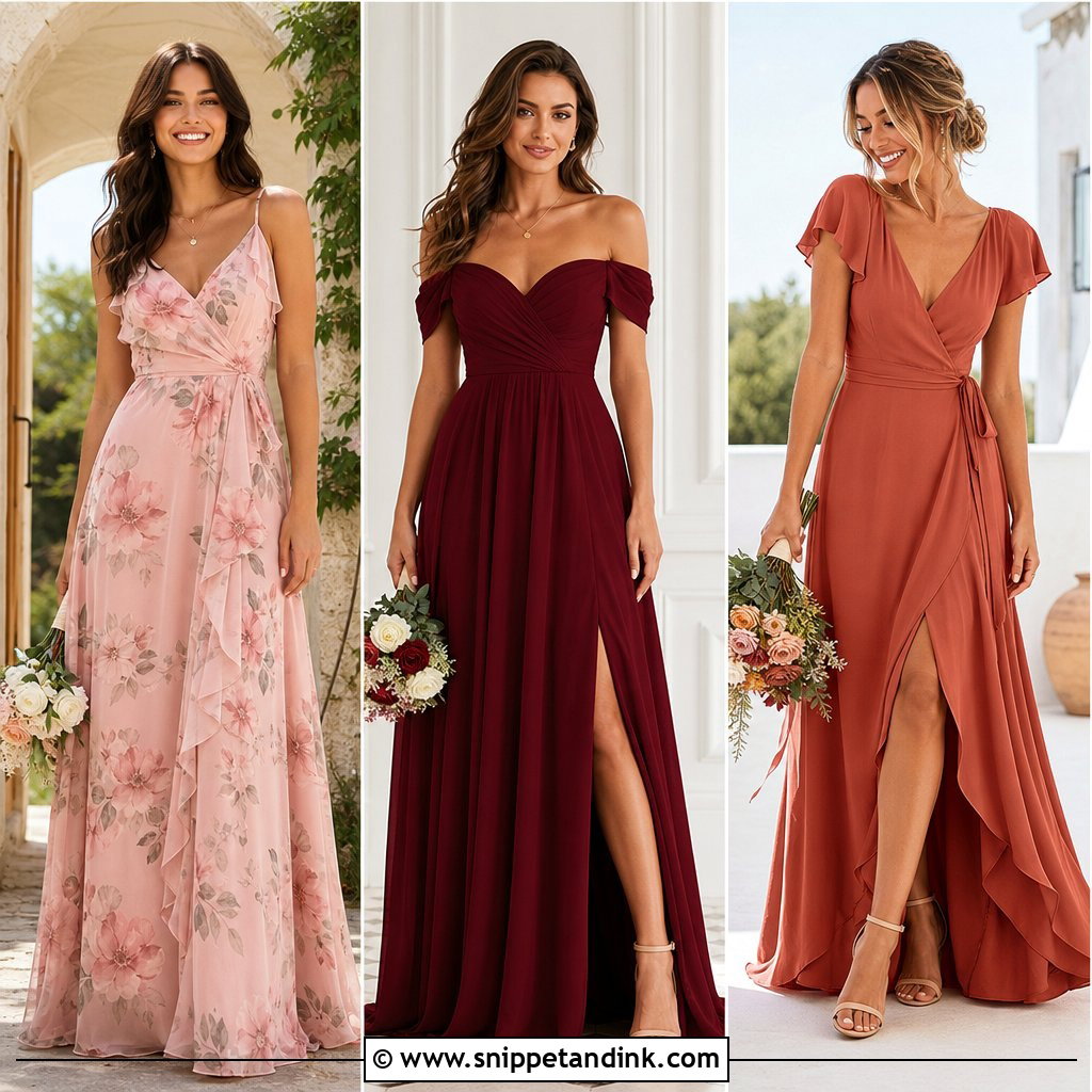 20 Wedding Made of Honor Dresses: Chic Picks for Wedding Parties
