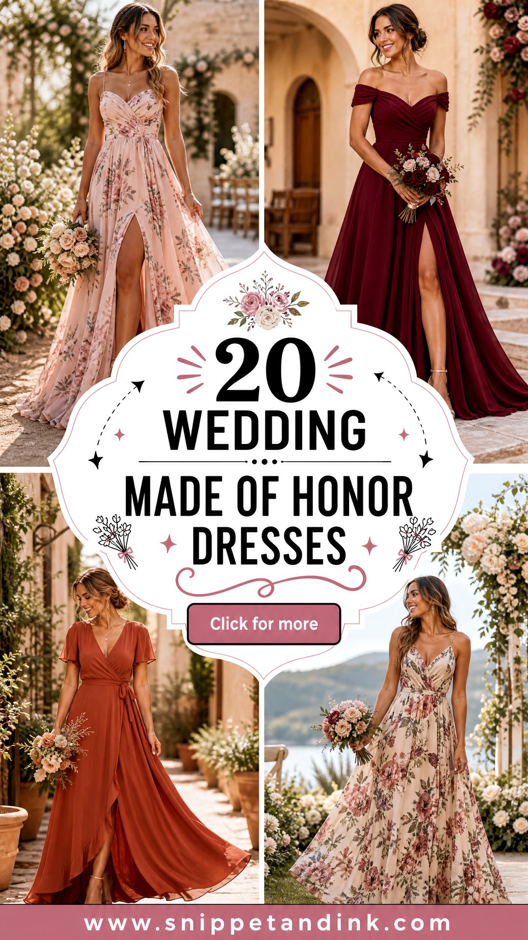 20 Wedding Made of Honor Dresses Chic Picks for Wedding Parties - 20 Wedding Made of Honor Dresses: Chic Picks for Wedding Parties