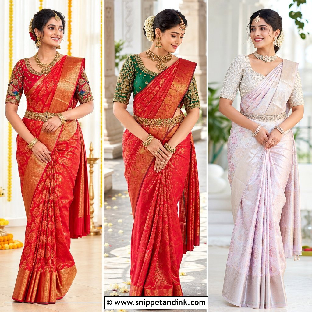 20 Wedding Maggam Work Blouse Designs: Elegant Bridal Inspiration