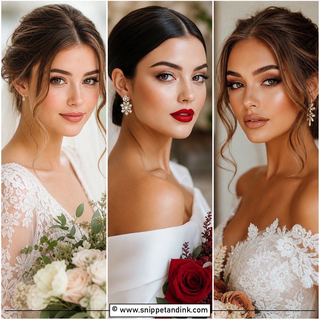 20 Wedding Make Ideas for a Beautiful Bridal Glow Youll Love
