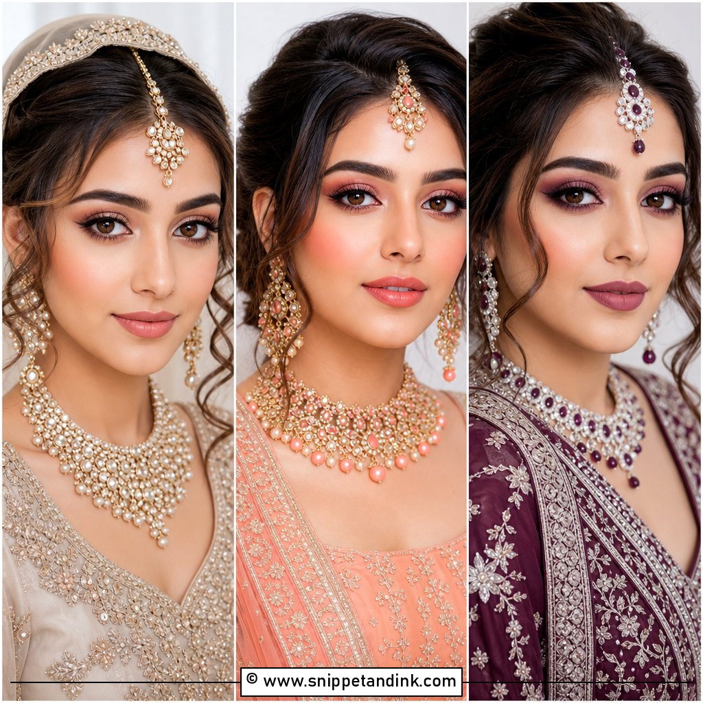 20 Wedding Make Up Looks Brides Brown Eyes Will Love This Season