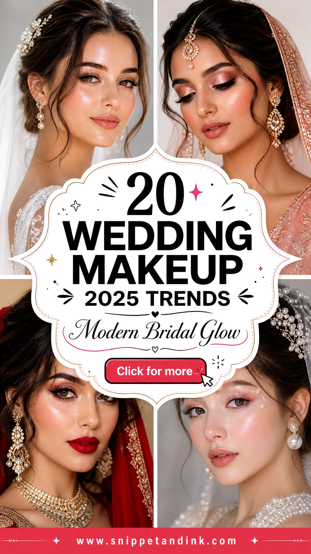 20 Wedding Makeup 2025 Trends for Modern Brides To Try Now - 20 Wedding Makeup 2025 Trends for Modern Brides To Try Now