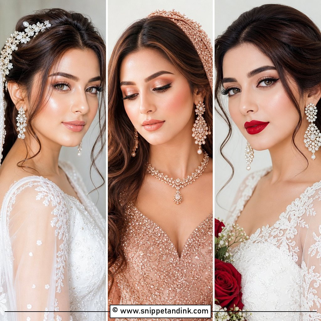 20 Wedding Makeup 2025 Trends for Modern Brides To Try Now