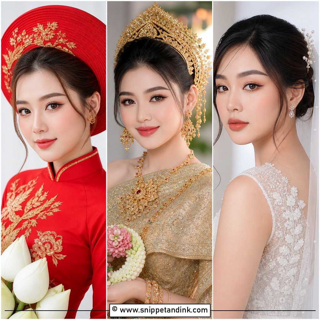 20 Wedding Makeup Asian Brides Elegant Looks to Inspire
