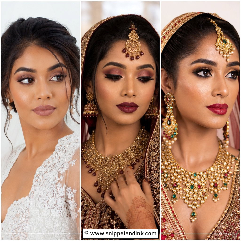 20 Wedding Makeup Brown Skin Ideas for a Radiant Bridal Glow