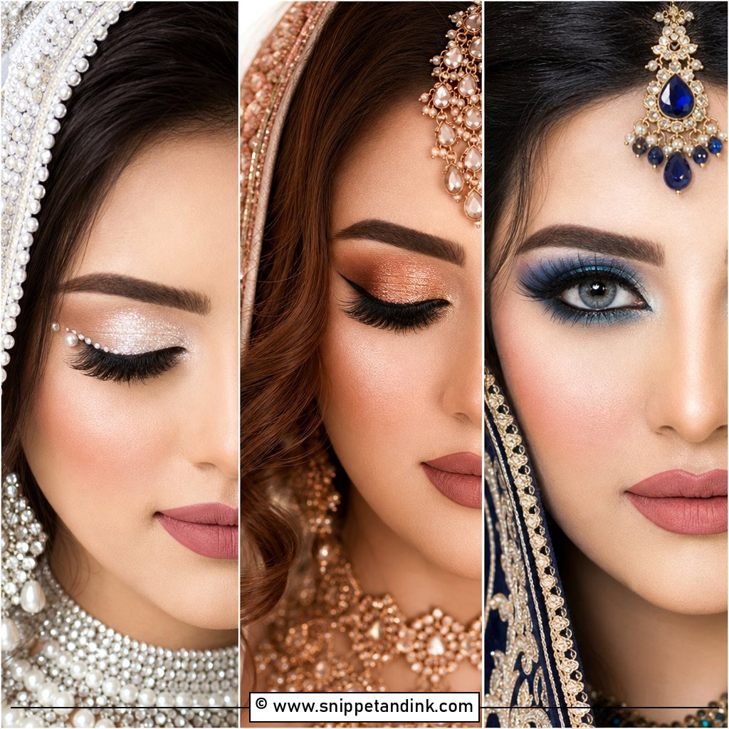 20 Wedding Makeup Eyes Ideas for Captivating Bridal Glam