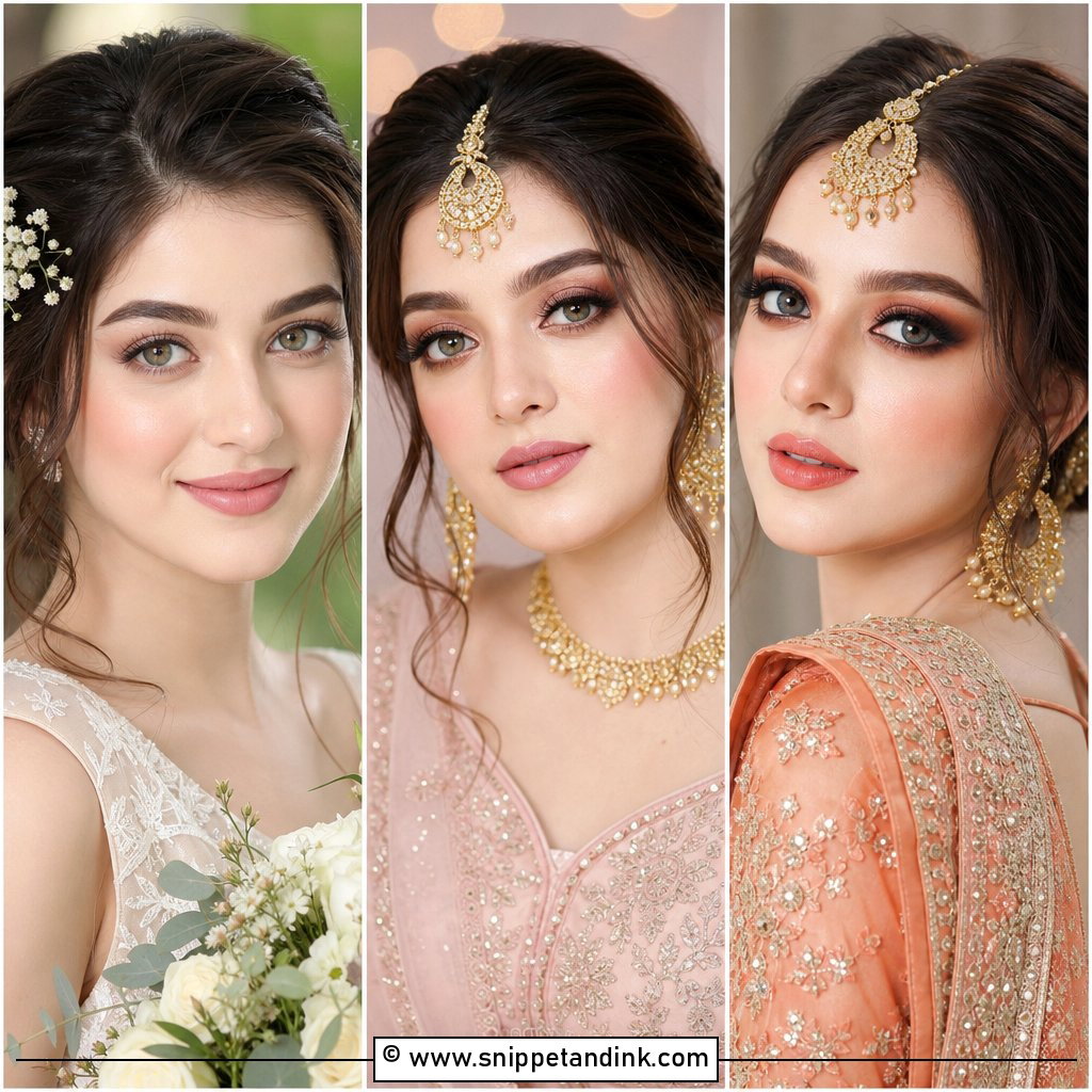20 Wedding Makeup Fair Skin Ideas for a Soft Bridal Glow