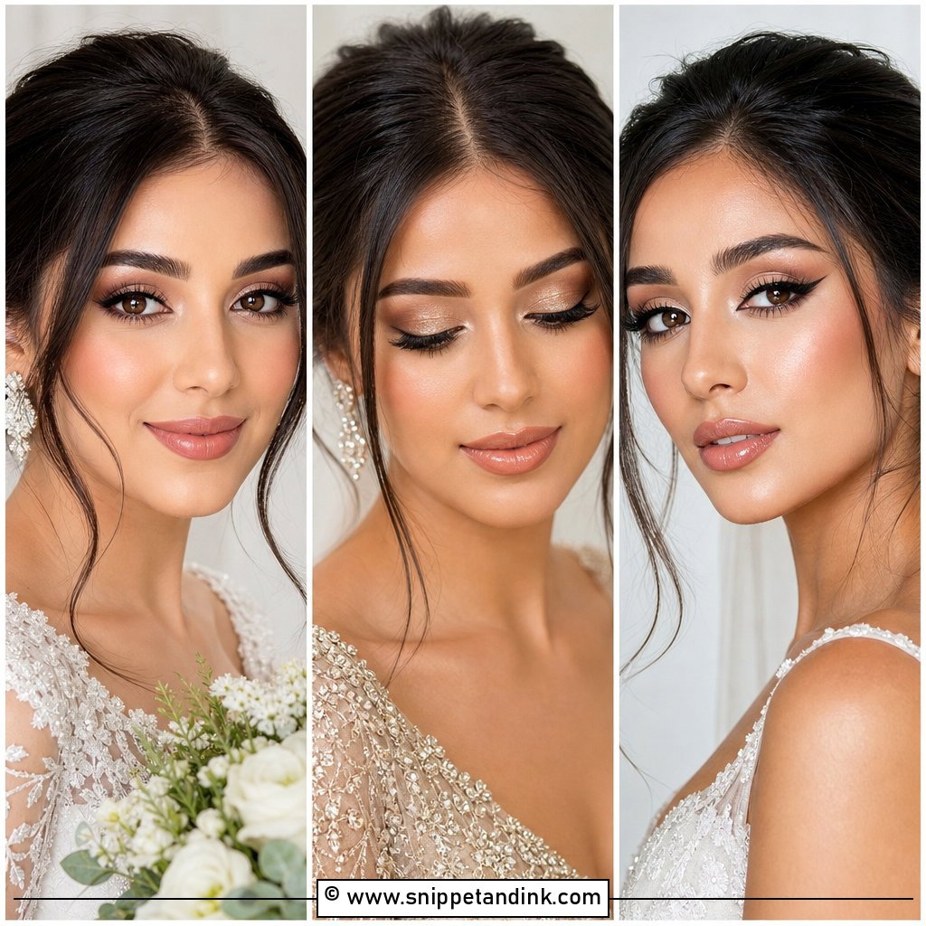 20 Wedding Makeup Ideas for Brown Eyes to Steal the Show