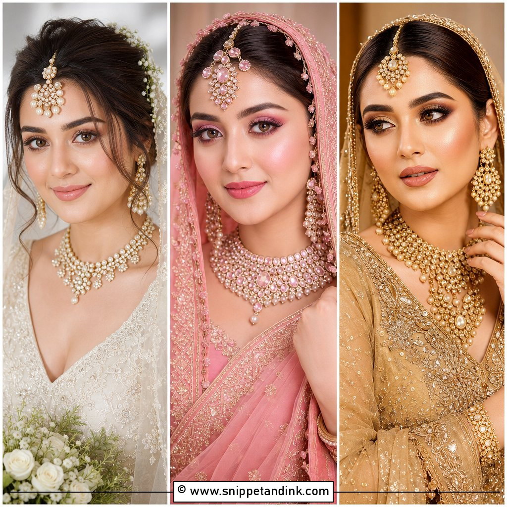 20 Wedding Makeup Inspo Brides Will Love for Their Big Day