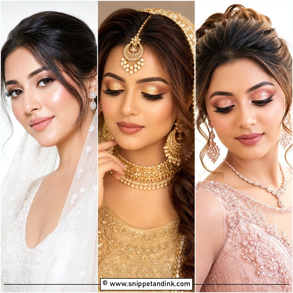 20 Wedding Makeup Inspo Ideas for a Radiant Bridal Glow