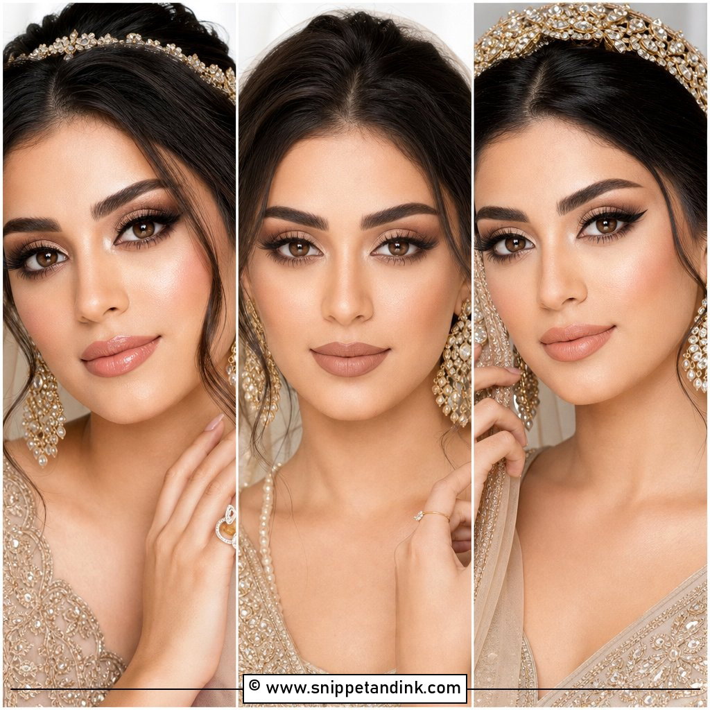 20 Wedding Makeup Looks for Brown Eyes That Truly Glow
