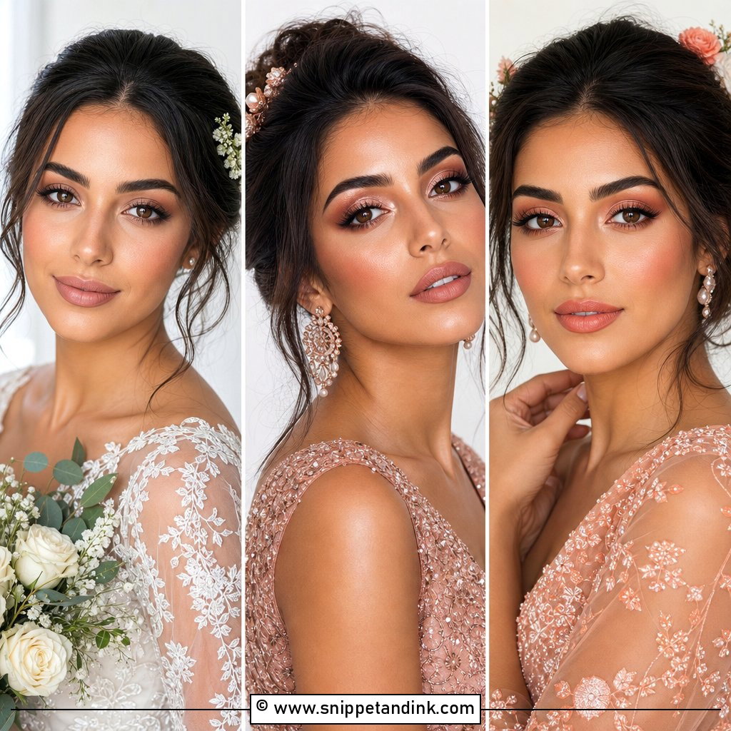 20 Wedding Makeup Olive Skin Ideas for Radiant Brides