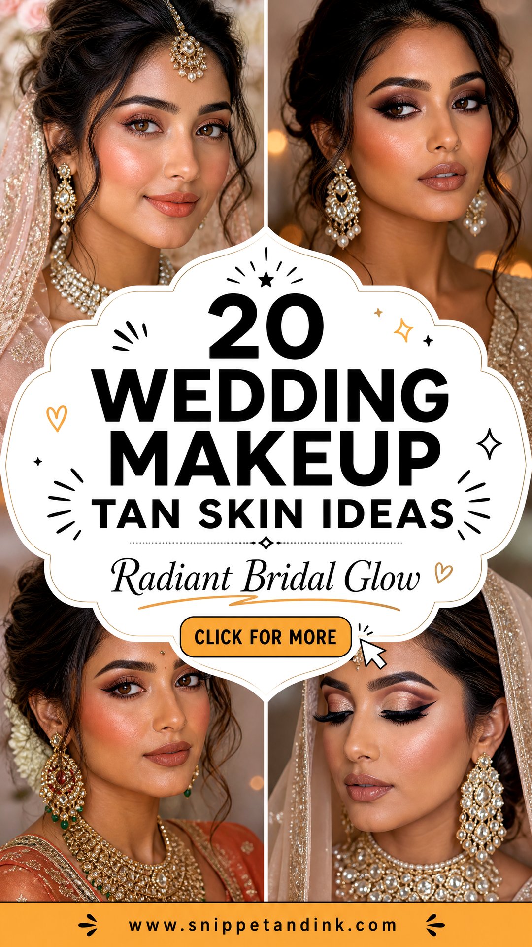20 Wedding Makeup Tan Skin Ideas for a Radiant Bridal Glow - 20 Wedding Makeup Tan Skin Ideas for a Radiant Bridal Glow