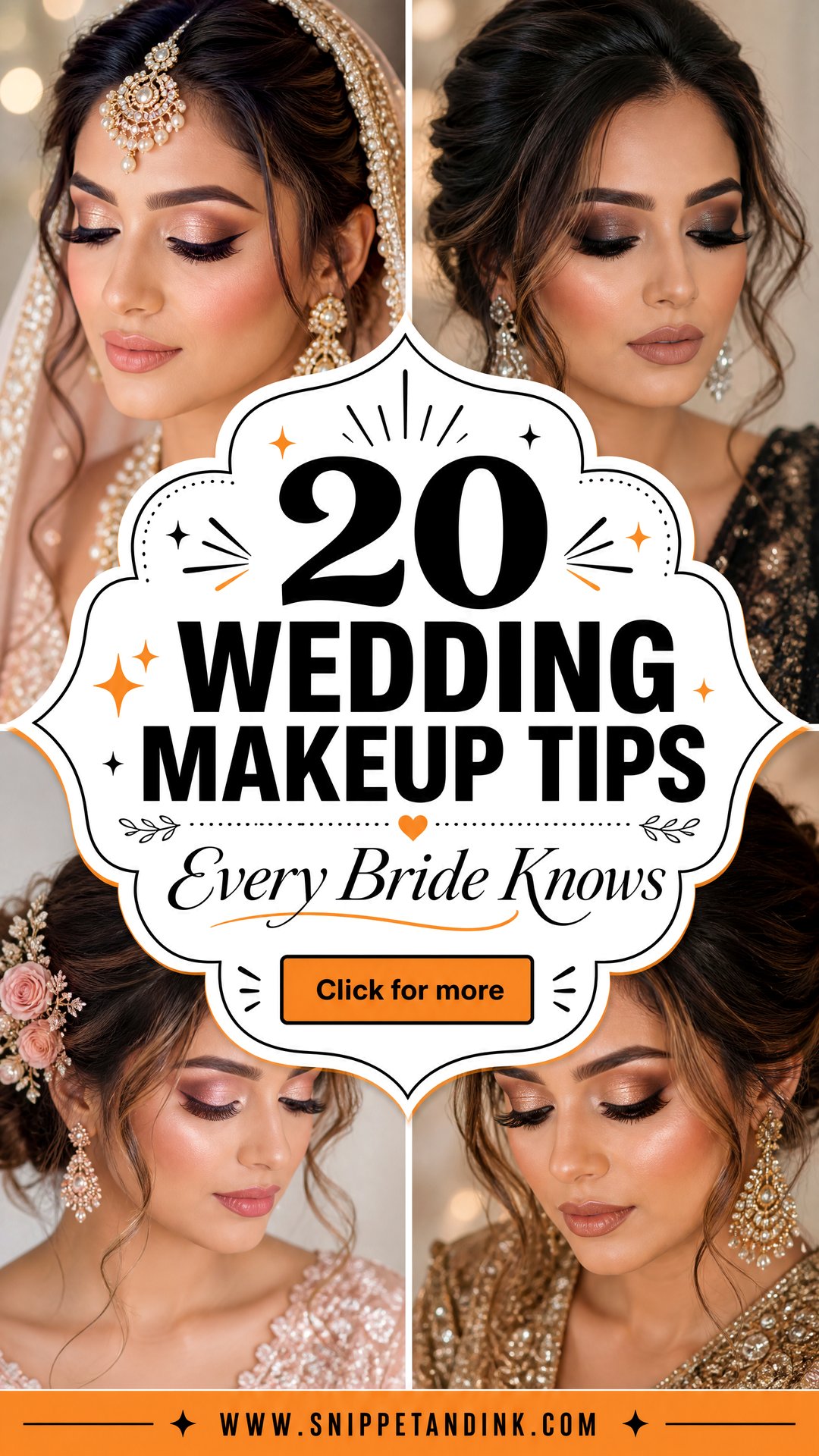 20 Wedding Makeup Tips Every Bride Should Know - 20 Wedding Makeup Tips Every Bride Should Know