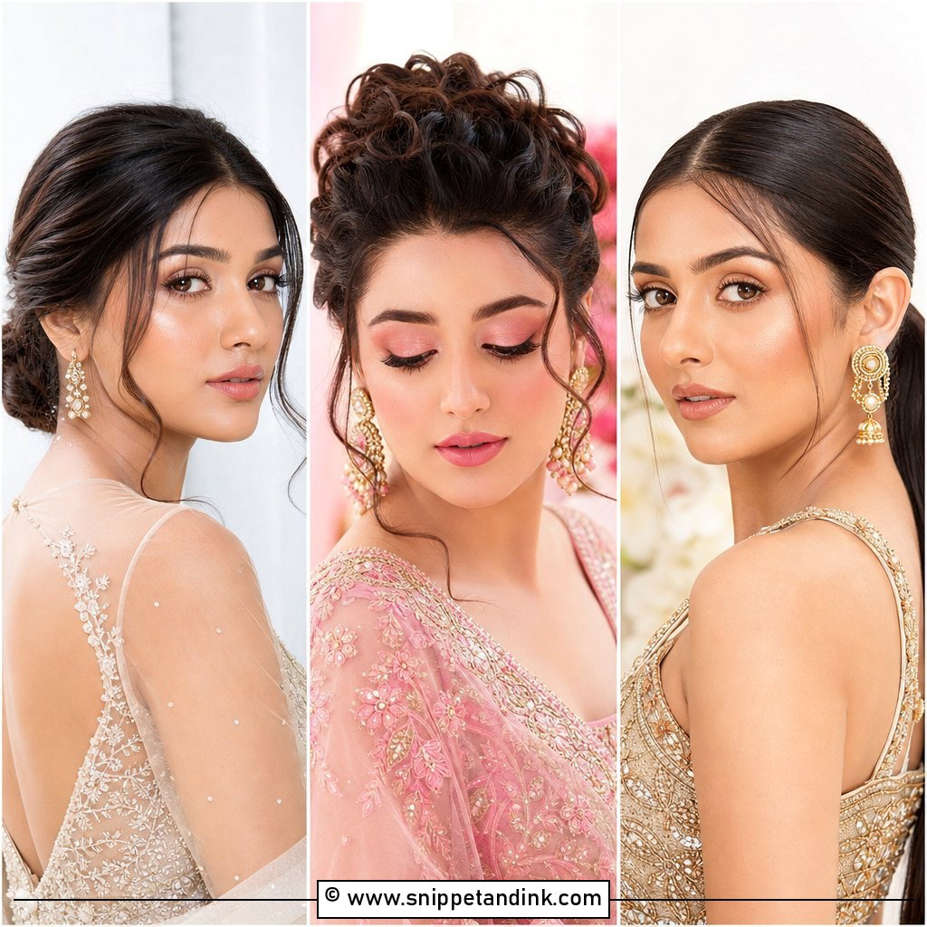 20 Wedding Makeup and Hair Ideas for Effortless Bridal Style