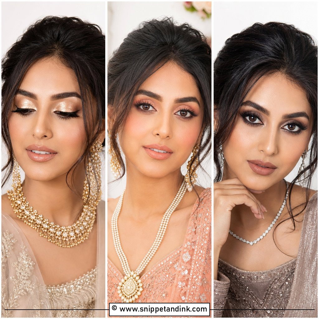 20 Wedding Makeup for Black Eyes Striking Bridal Ideas