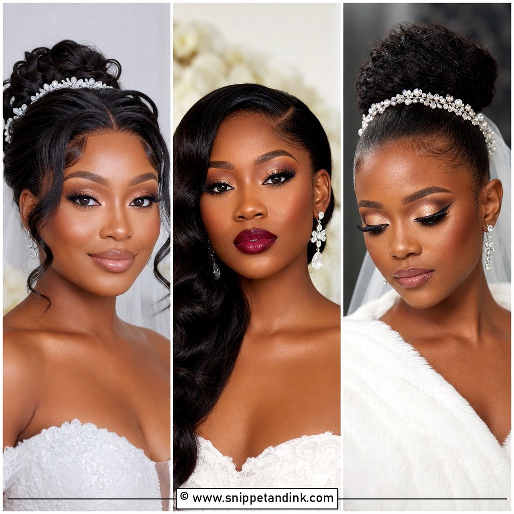 20 Wedding Makeup for Black Women Radiant Bridal Glam