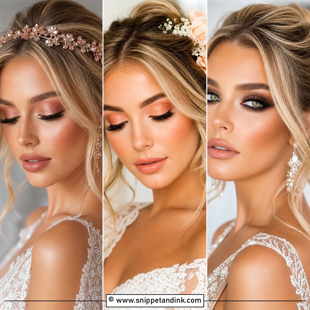 20 Wedding Makeup for Blondes Gorgeous Bridal Looks to Try