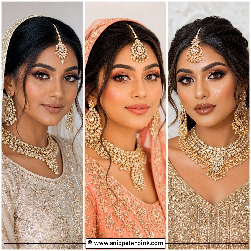 20 Wedding Makeup for Brown Skin Ideas With Stunning Glow