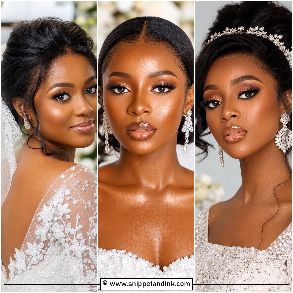 20 Wedding Makeup for Dark Skin Ideas Brides Will Love
