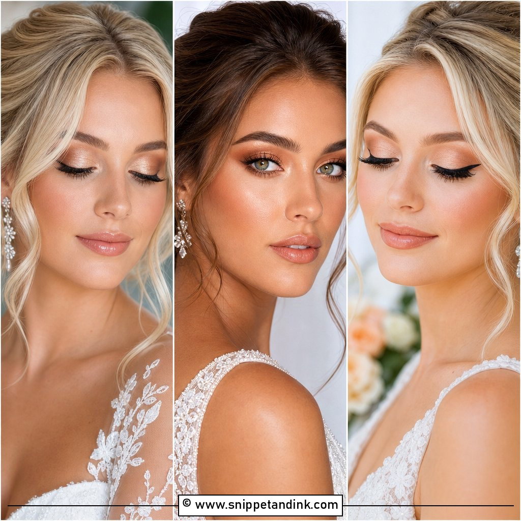 20 Wedding Makeup for Green Eyes and Blonde Hair Ideas