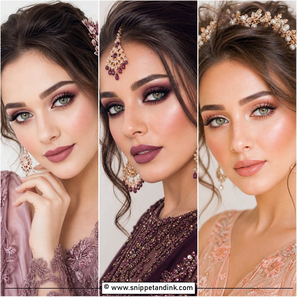 20 Wedding Makeup for Green Eyes and Brown Hair Looks