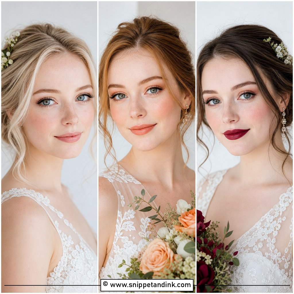 20 Wedding Makeup for Pale Skin Ideas With Ethereal Glow