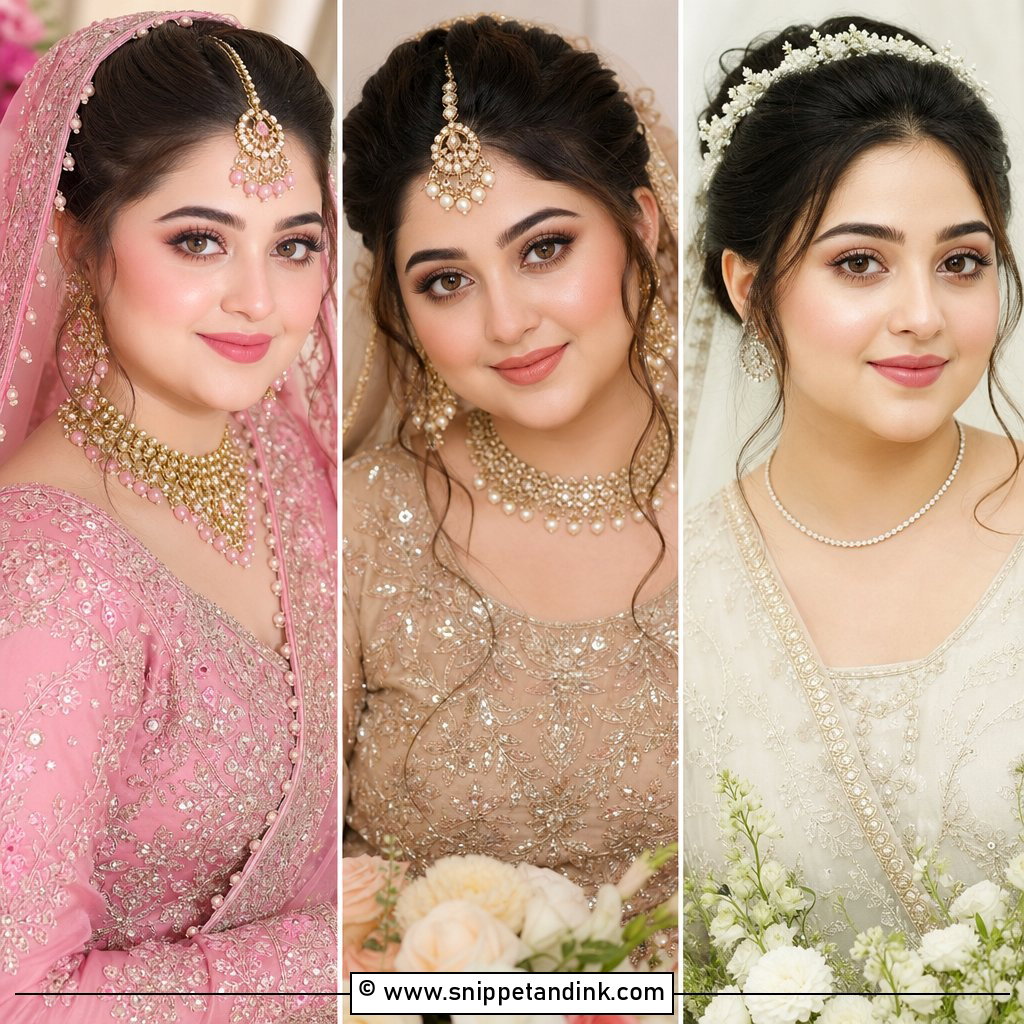 20 Wedding Makeup for Round Face Ideas to Define Your Glow