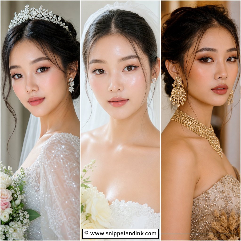 20 Wedding Makeup for Small Eyes to Make Them Pop