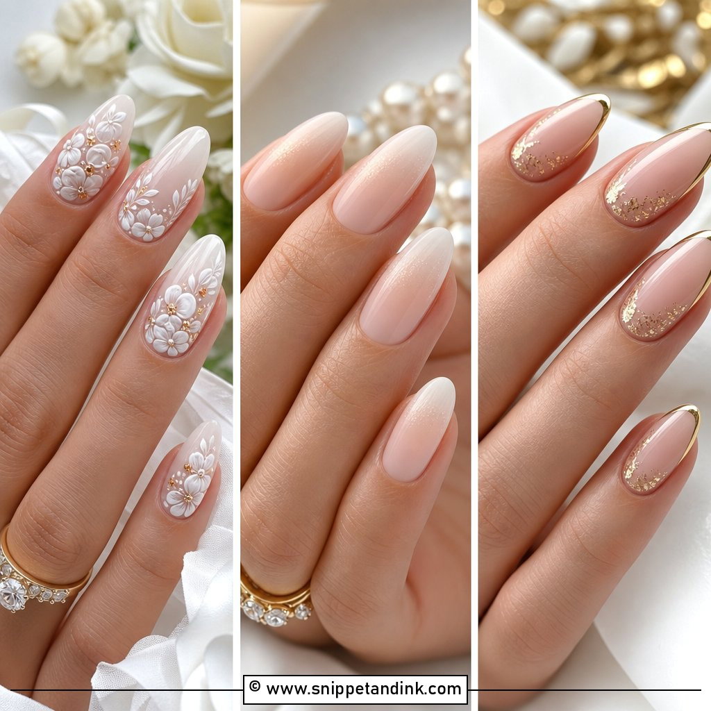 20 Wedding Nail Ideas 2025 Brides Will Adore This Year