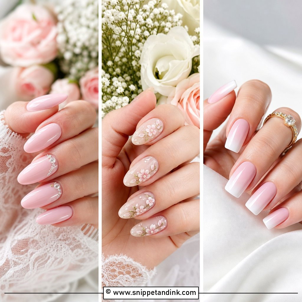 20 Wedding Nail Inspo Ideas for Your Dream Manicure