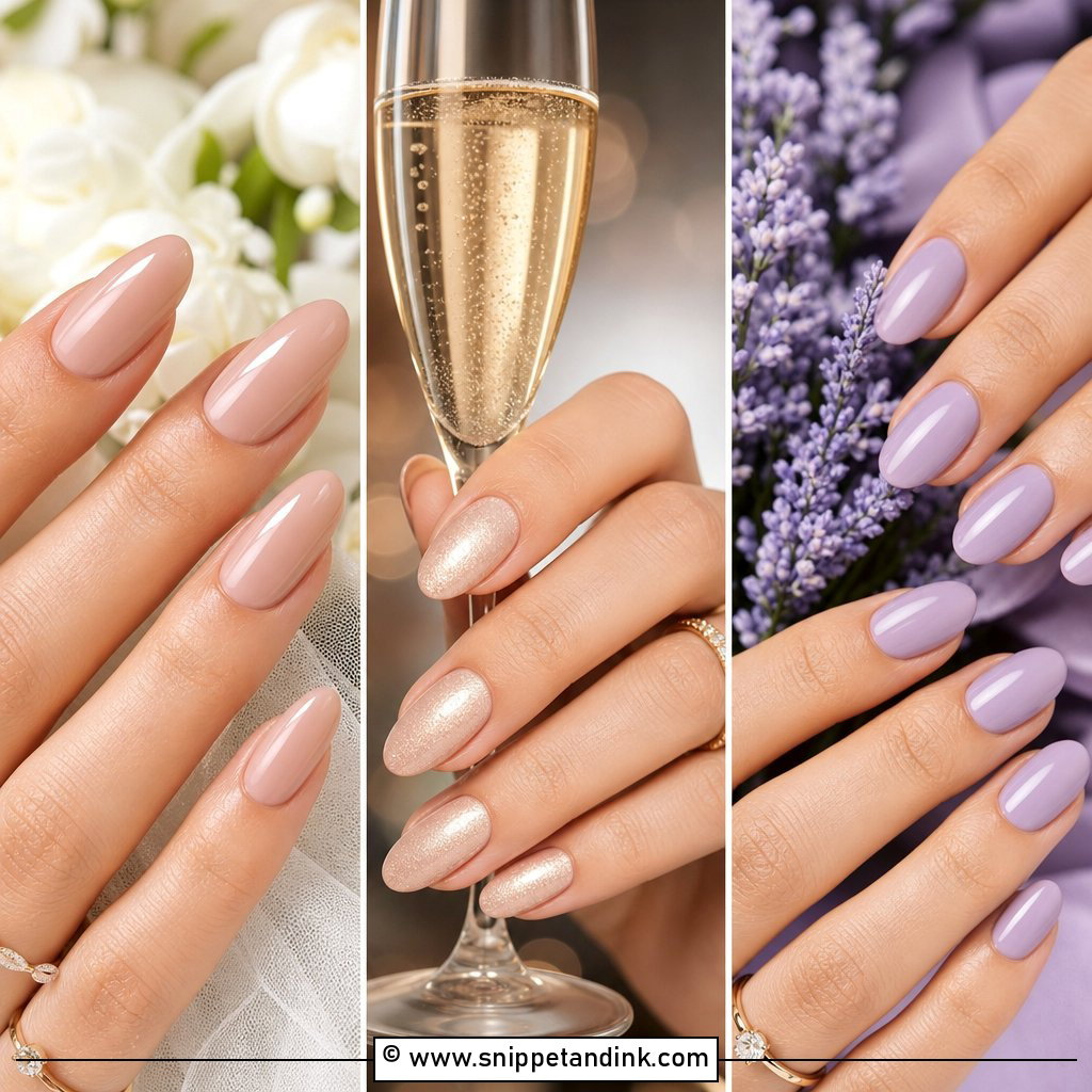 20 Wedding Nail Inspo for Bridesmaids Ideas to Save